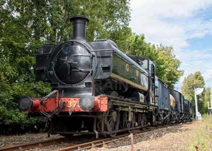 Purchase photo of 3738 0-6-0PT at Didcot
