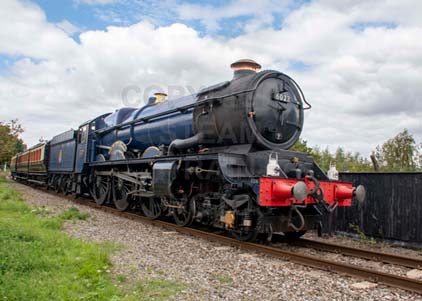 Purchase photo of 6023 KING EDWARD II at Didcot