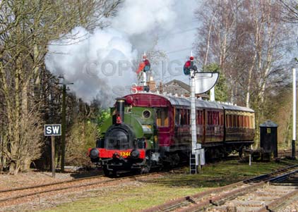 Purchase photo of 1340 TROJAN at Didcot