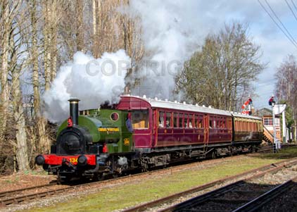 Purchase photo of 1340 TROJAN at Didcot