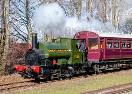 Purchase photo of 1340 TROJAN at Didcot