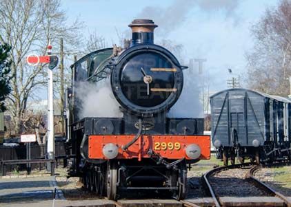 Purchase photo of 2999 LADY OF LEGEND at Didcot