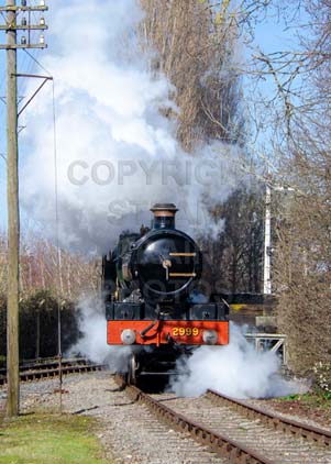 Purchase photo of 2999 LADY OF LEGEND at Didcot