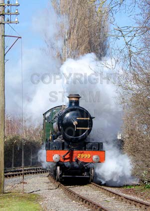 Purchase photo of 2999 LADY OF LEGEND at Didcot
