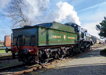 Purchase photo of 2999 LADY OF LEGEND at Didcot