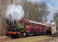Photograph of TROJAN - 1340 TROJAN at Didcot on 26/02/22