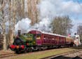 Photograph of TROJAN - 1340 TROJAN at Didcot on 26/02/22
