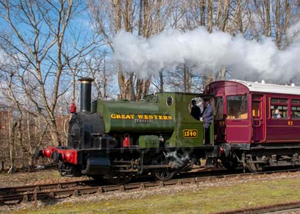 Purchase photo of 1340 TROJAN at Didcot