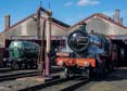 Photograph of Steam Images - On Shed at Didcot on 26/02/22
