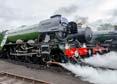 Photograph of PENDENNIS CASTLE - 60103 FLYING SCOTSMAN &  4079 PENDENNIS CASTLE at Didcot on 26/05/25