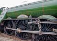 Photograph of Steam Images - Flying Scotsman at Didcot on 26/05/25