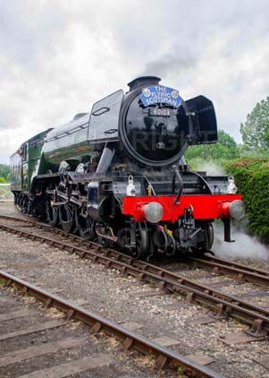 Purchase photo of 60103 FLYING SCOTSMAN at Didcot