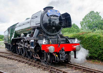 Purchase photo of 60103 FLYING SCOTSMAN at Didcot