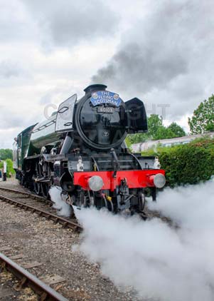 Purchase photo of 60103 FLYING SCOTSMAN at Didcot