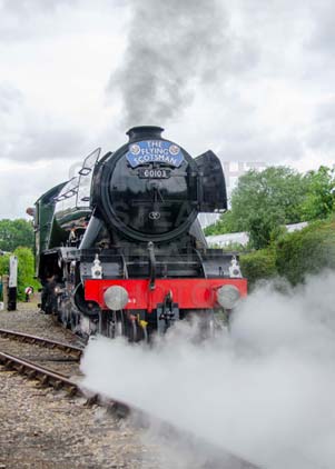 Purchase photo of 60103 FLYING SCOTSMAN at Didcot