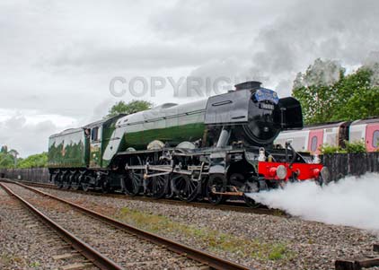 Purchase photo of 60103 FLYING SCOTSMAN at Didcot