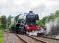 Photograph of FLYING SCOTSMAN - 60103 FLYING SCOTSMAN at Didcot on 26/05/25
