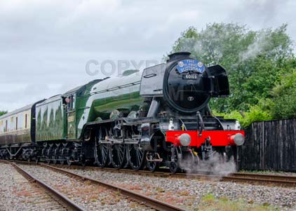 Purchase photo of 60103 FLYING SCOTSMAN at Didcot