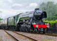 Photograph of FLYING SCOTSMAN - 60103 FLYING SCOTSMAN at Didcot on 26/05/25