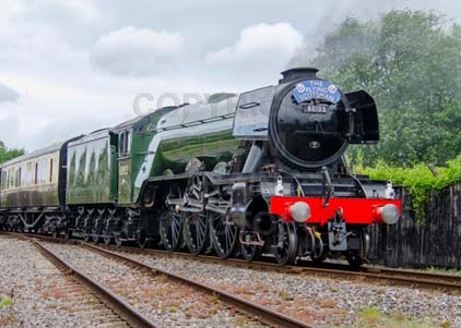 Purchase photo of 60103 FLYING SCOTSMAN at Didcot
