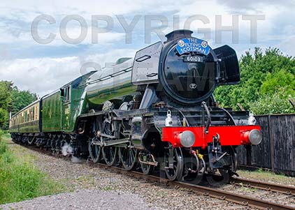 Purchase posters of 60103 FLYING SCOTSMAN