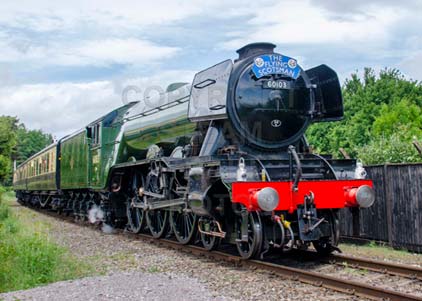 Purchase photo of 60103 FLYING SCOTSMAN at Didcot