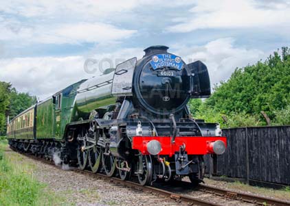 Purchase photo of 60103 FLYING SCOTSMAN at Didcot