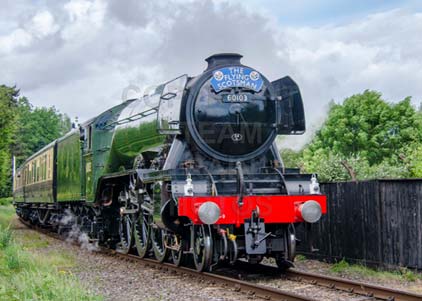 Purchase photo of 60103 FLYING SCOTSMAN at Didcot