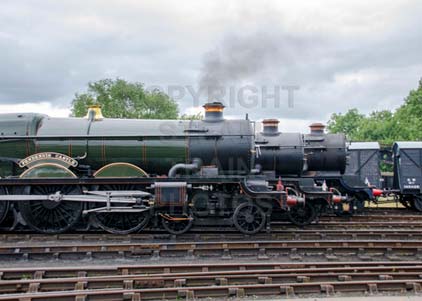 Purchase photo of Engine Line Up at Didcot