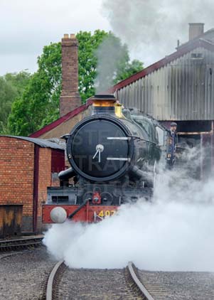 Purchase photo of 4079 PENDENNIS CASTLE at Didcot