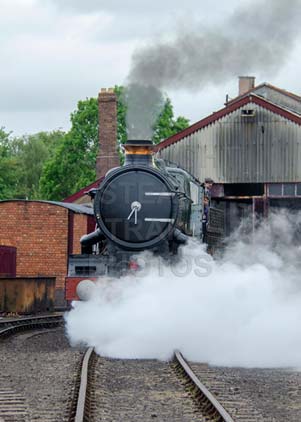 Purchase photo of 4079 PENDENNIS CASTLE at Didcot