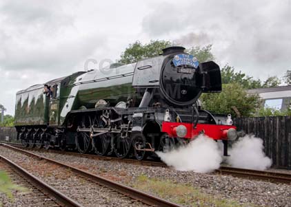 Purchase photo of 60103 FLYING SCOTSMAN at Didcot