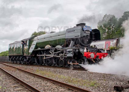 Purchase photo of 60103 FLYING SCOTSMAN at Didcot