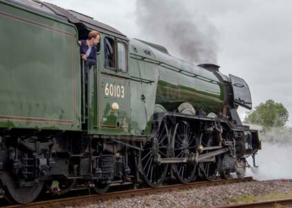 Purchase photo of 60103 FLYING SCOTSMAN at Didcot