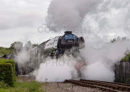 Purchase photo of 60103 FLYING SCOTSMAN at Didcot