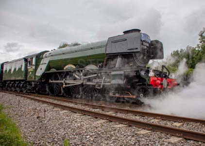Purchase photo of 60103 FLYING SCOTSMAN at Didcot