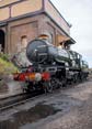 Photograph of PENDENNIS CASTLE - 4079 PENDENNIS CASTLE at Didcot on 26/05/25