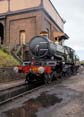 Photograph of PENDENNIS CASTLE - 4079 PENDENNIS CASTLE at Didcot on 26/05/25