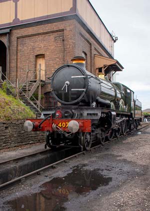 Purchase photo of 4079 PENDENNIS CASTLE at Didcot