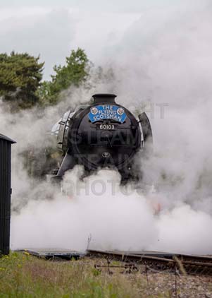 Purchase photo of 60103 FLYING SCOTSMAN at Didcot