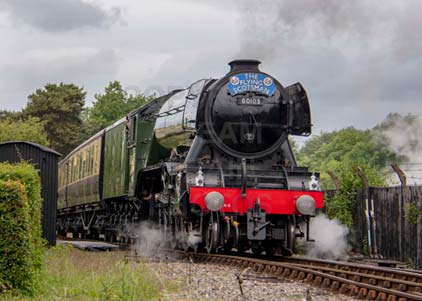 Purchase photo of 60103 FLYING SCOTSMAN at Didcot