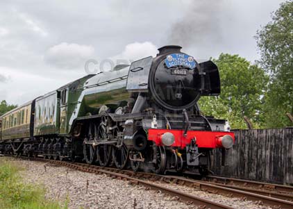 Purchase photo of 60103 FLYING SCOTSMAN at Didcot