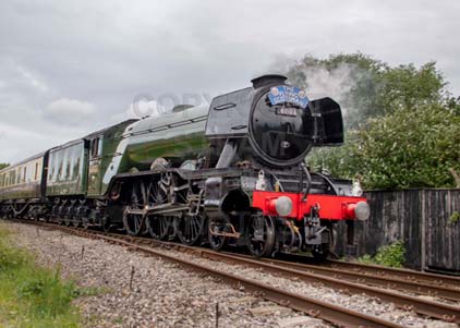 Purchase photo of 60103 FLYING SCOTSMAN at Didcot