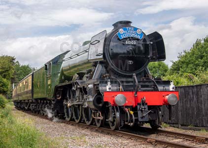 Purchase photo of 60103 FLYING SCOTSMAN at Didcot