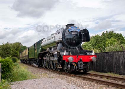 Purchase photo of 60103 FLYING SCOTSMAN at Didcot