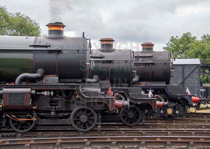 Purchase photo of Engine Line Up at Didcot