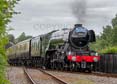 Photograph of FLYING SCOTSMAN - 60103 FLYING SCOTSMAN at Didcot on 26/05/25