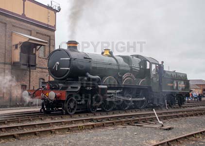 Purchase photo of 4079 PENDENNIS CASTLE at Didcot