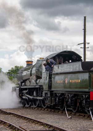 Purchase photo of 4079 PENDENNIS CASTLE at Didcot