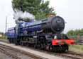 Photograph of KING EDWARD II - 6023 KING EDWARD II at Didcot on 27/08/14